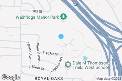 Map image of the property - Rock Ridge Ranch Apartments