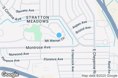 Map image of the property - 1150 Mt Werner Cir