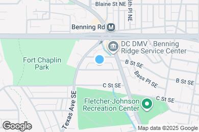 Map image of the property - 4438 B St SE