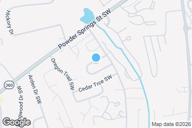Map image of the property - 331 Booth Cir SW