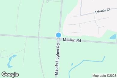 Map image of the property - 4999 Mercedes Dr