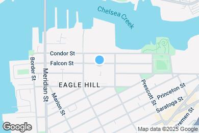 Map image of the property - 111 Falcon St