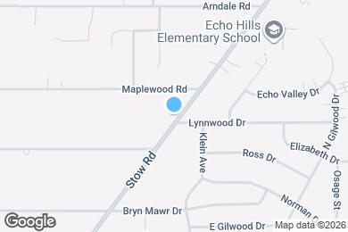 Map image of the property - 4262 Stow Rd