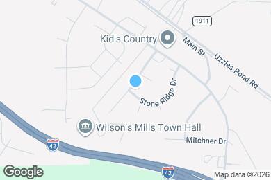 Map image of the property - 127 Yellow Stone Ln
