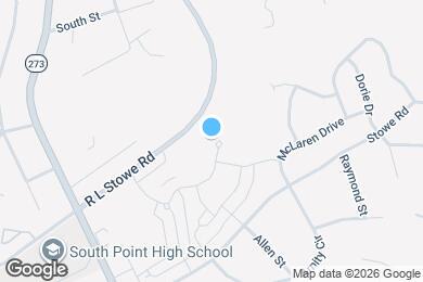 Map image of the property - 2147 Laurel Vlg Cir