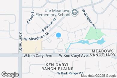 Map image of the property - 7423 S Quail Cir