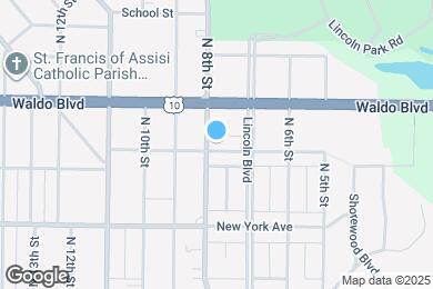 Map image of the property - 720 Pine St