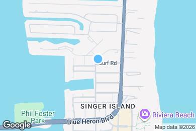 Map image of the property - 3036 Park Ave