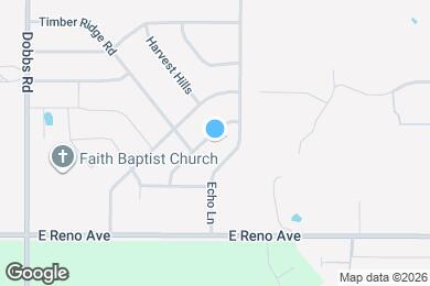 Map image of the property - 254 Hickory Stick Ln