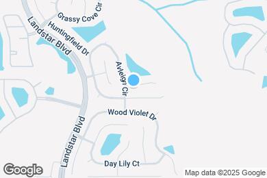 Map image of the property - 1608 Maplestead Ct