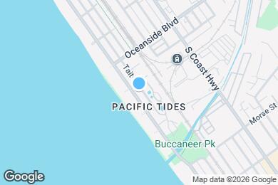 Map image of the property - 1312 S Pacific St