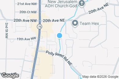 Map image of the property - The Pointe