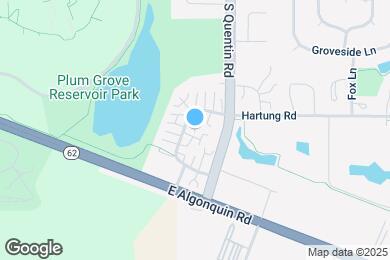Map image of the property - 2670 College Hill Cir