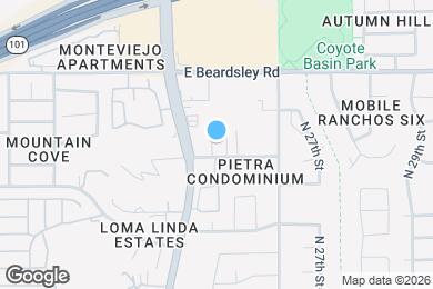 Map image of the property - Harwood on Cave Creek