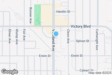 Map image of the property - 6314 Vineland Ave