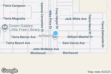 Map image of the property - 2237 Tony Harper St
