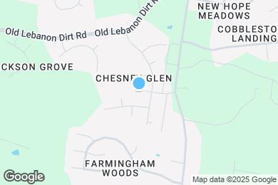 Map image of the property - 3201 Glentree Dr