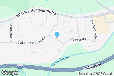 Map image of the property - 8700 Appaloosa Way Ln