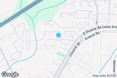 Map image of the property - 3716 Waterford Pl