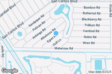 Map image of the property - 8160 Egret Rd