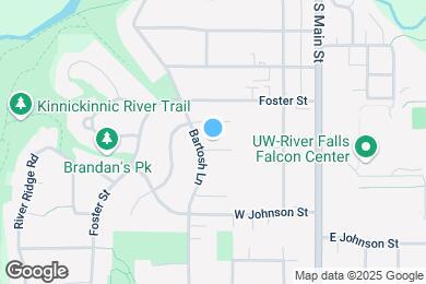 Map image of the property - 353 Nicole Ln