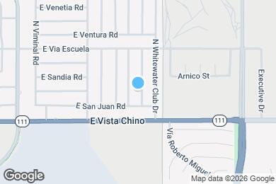 Map image of the property - 1889 N Los Alamos Rd
