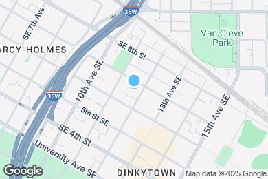 Map image of the property - 1120 SE 7th St