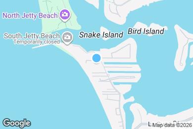 Map image of the property - 1555 Tarpon Center Dr
