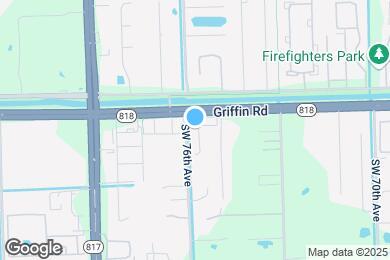 Map image of the property - 4605 SW 75th Way