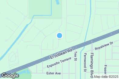 Map image of the property - 1939 E Landings Wy