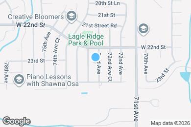 Map image of the property - 2237 73rd Ave
