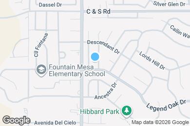 Map image of the property - 2024 Hibbard Ln