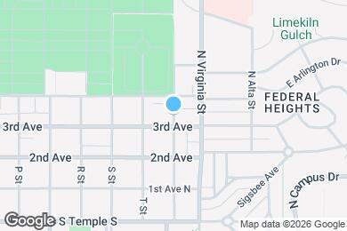 Map image of the property - 167 U St