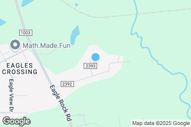 Map image of the property - 813 Whites Ln