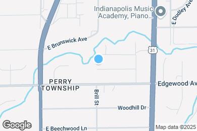 Map image of the property - 302 E Brunswick Ave