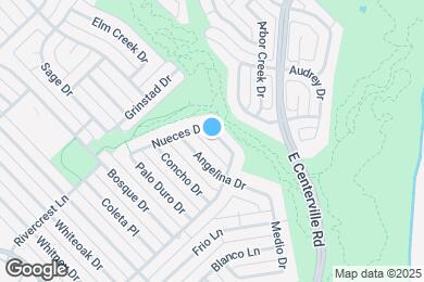 Map image of the property - 1632 Nueces Dr