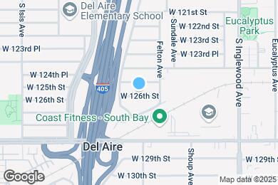 Map image of the property - 5037 W 126th St