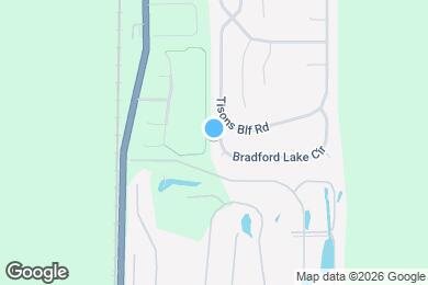 Map image of the property - 96 Bradford Lake Cir