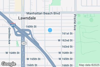 Map image of the property - 4156 W 161st St