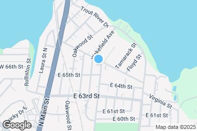 Map image of the property - 7530 Bloxham Ave