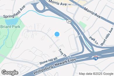 Map image of the property - 33B Troy Dr