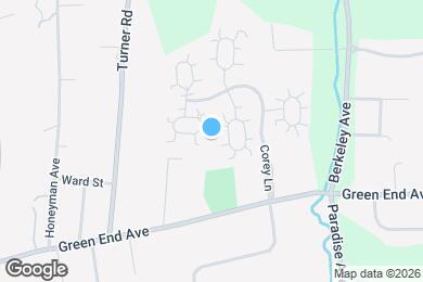 Map image of the property - 510 Corey Ln