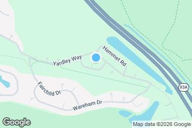 Map image of the property - 16103 Dowling Ct