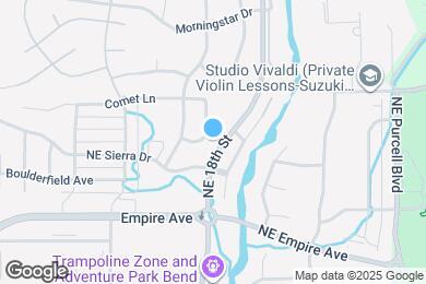 Map image of the property - 20878 Nova Loop