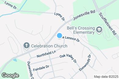 Map image of the property - 100 Lake Lennox Dr