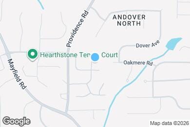 Map image of the property - 515 Weatherstone Ct