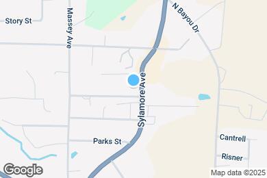 Map image of the property - 428 Sylamore Ave