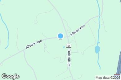 Map image of the property - 190 Allview Ave