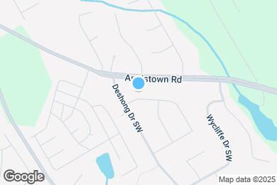 Map image of the property - 4975 Manor Dr SW