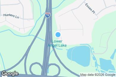Map image of the property - 405 Ashington Ct